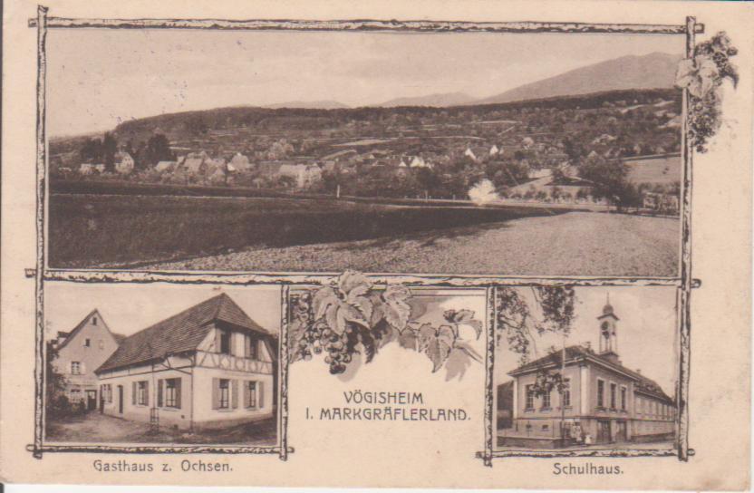 Vogisheim Stadtteil von Mullheim im Breisgau Vogisheim Stadtteil von Mullheim im Breisgau